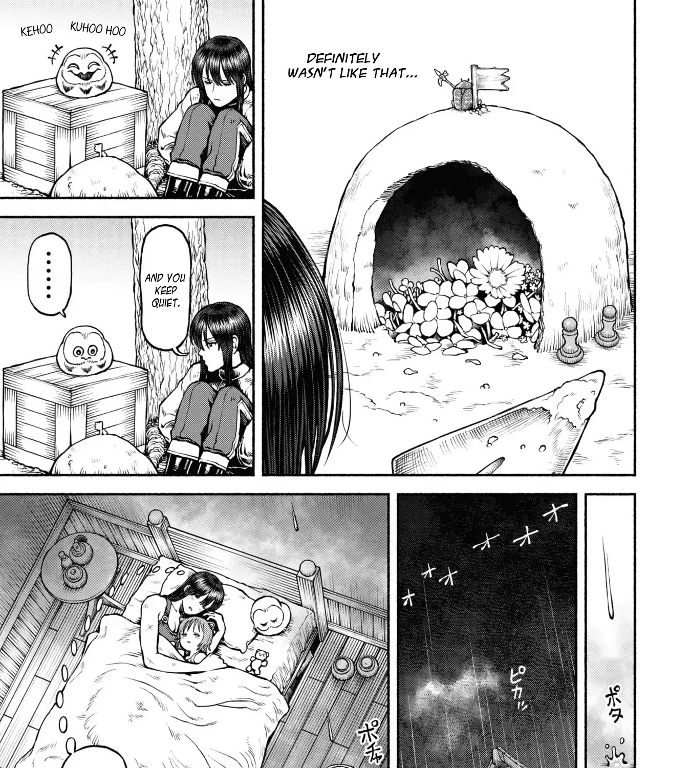 Onna Kishi to Kemomimi no Ko Chapter 41 page 13 - 
