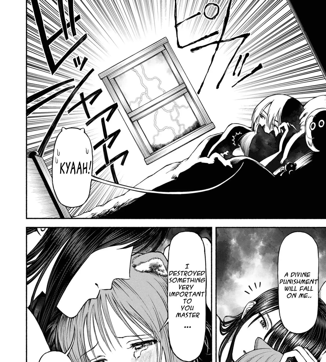 Onna Kishi to Kemomimi no Ko Chapter 41 page 15 - 