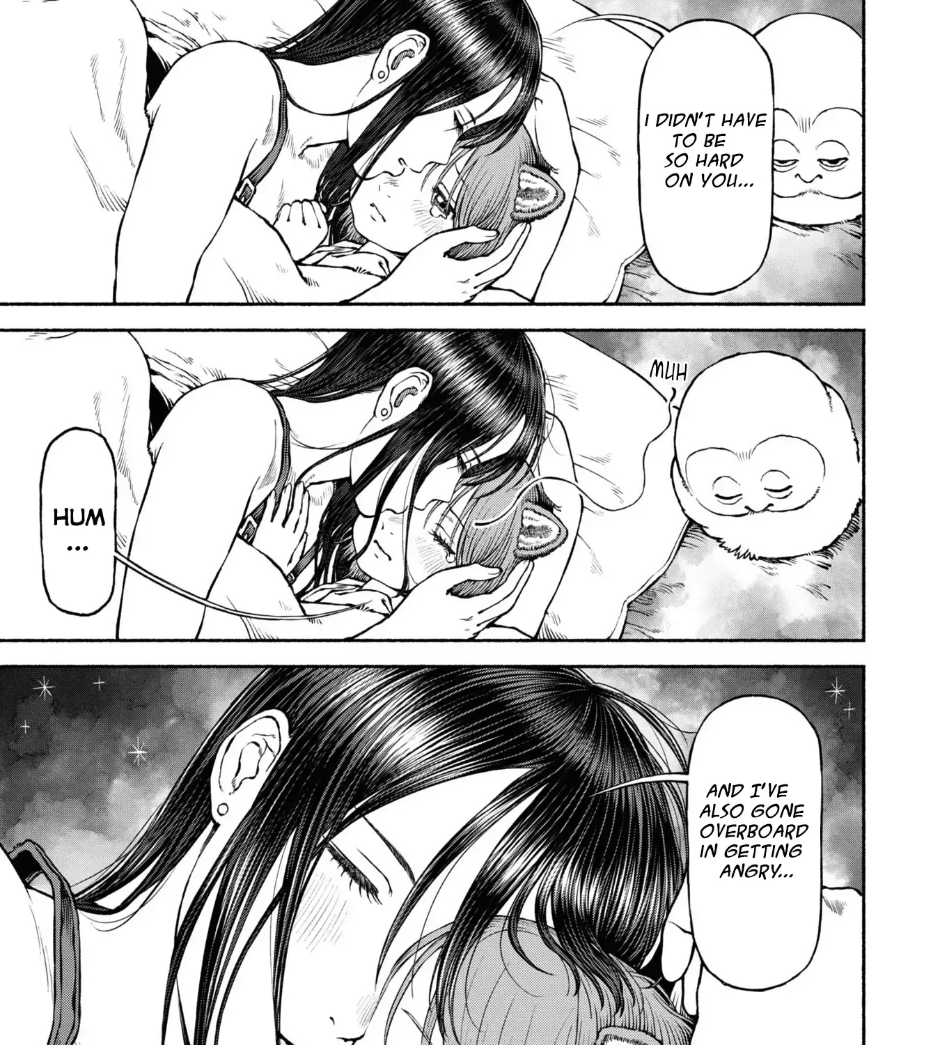 Onna Kishi to Kemomimi no Ko Chapter 41 page 17 - 