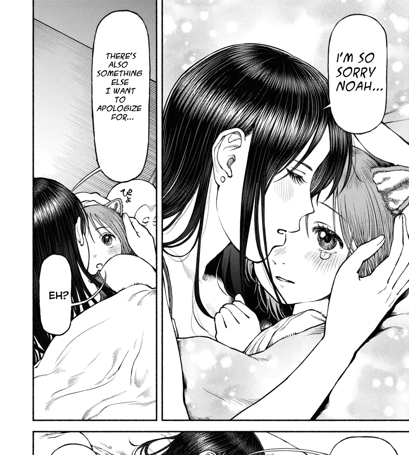 Onna Kishi to Kemomimi no Ko Chapter 41 page 19 - 