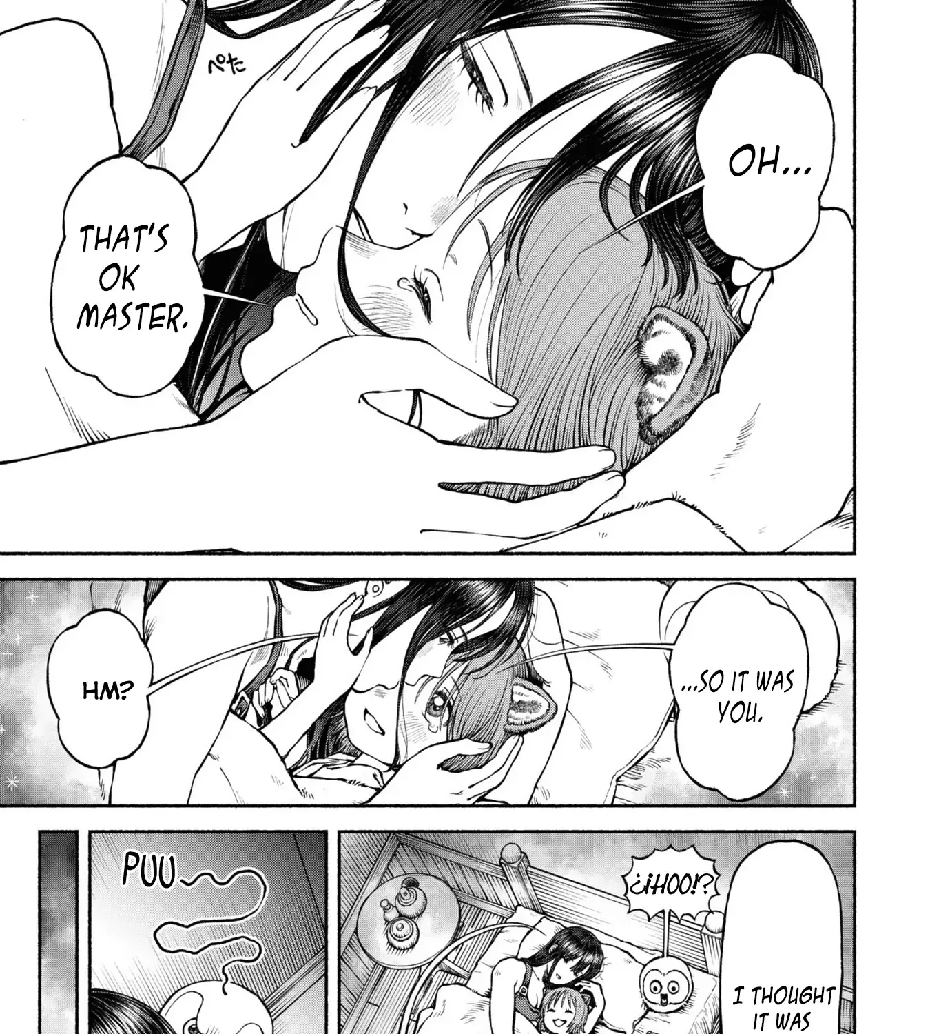 Onna Kishi to Kemomimi no Ko Chapter 41 page 21 - 