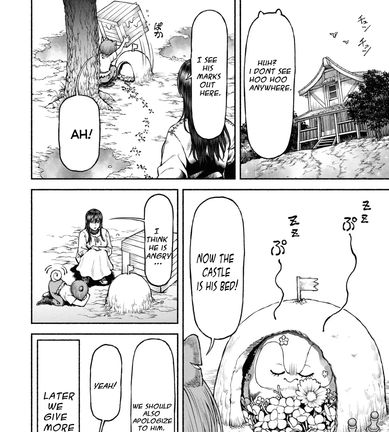 Onna Kishi to Kemomimi no Ko Chapter 41 page 23 - 