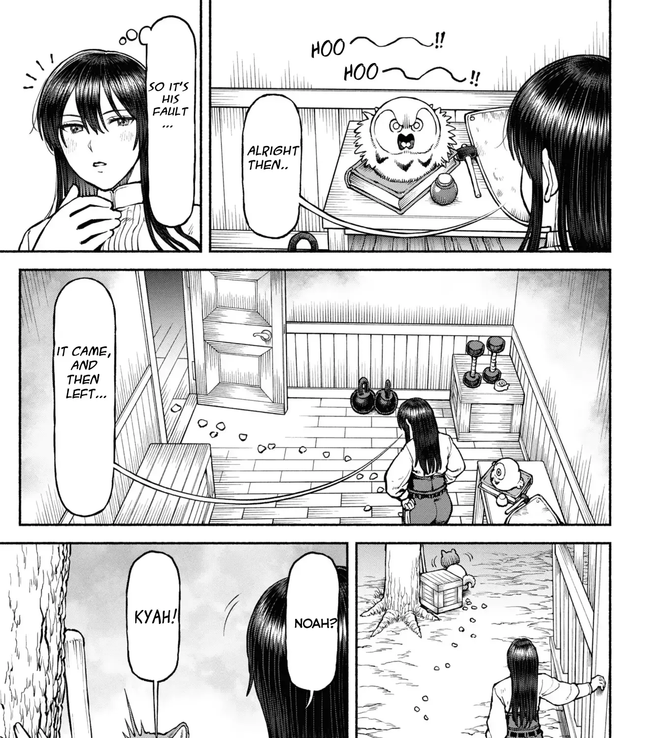 Onna Kishi to Kemomimi no Ko Chapter 41 page 5 - 