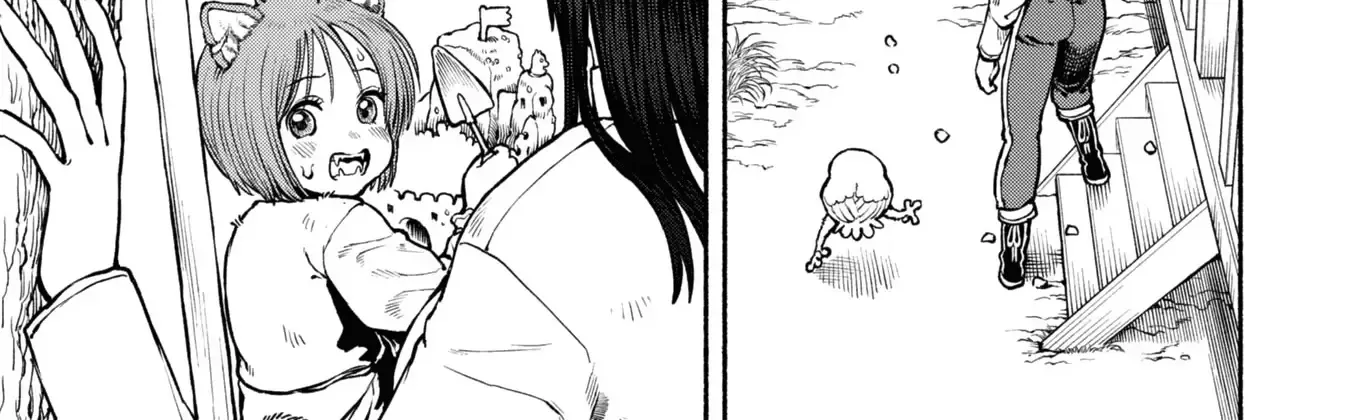 Onna Kishi to Kemomimi no Ko Chapter 41 page 6 - 