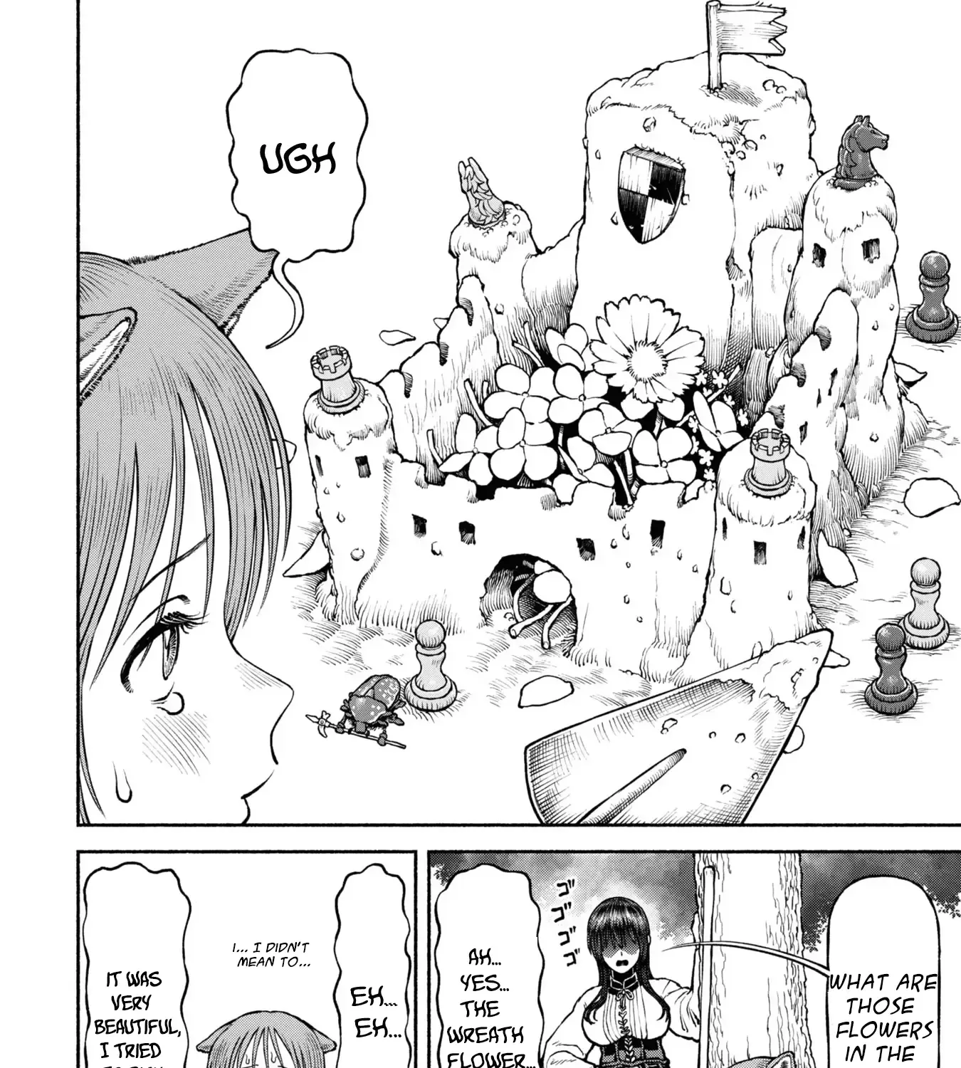 Onna Kishi to Kemomimi no Ko Chapter 41 page 7 - 