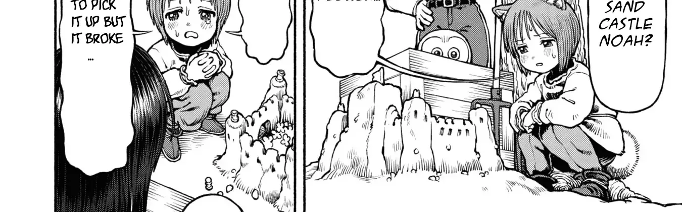 Onna Kishi to Kemomimi no Ko Chapter 41 page 8 - 