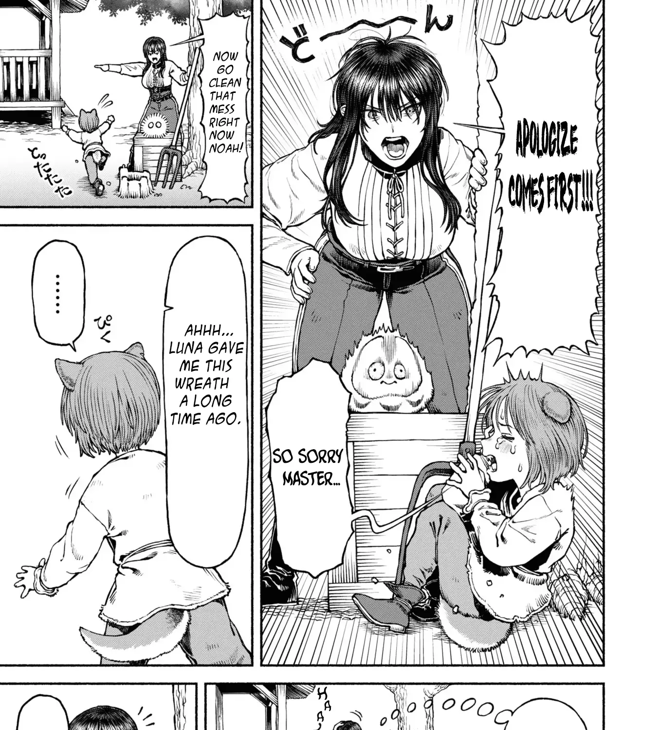 Onna Kishi to Kemomimi no Ko Chapter 41 page 9 - 
