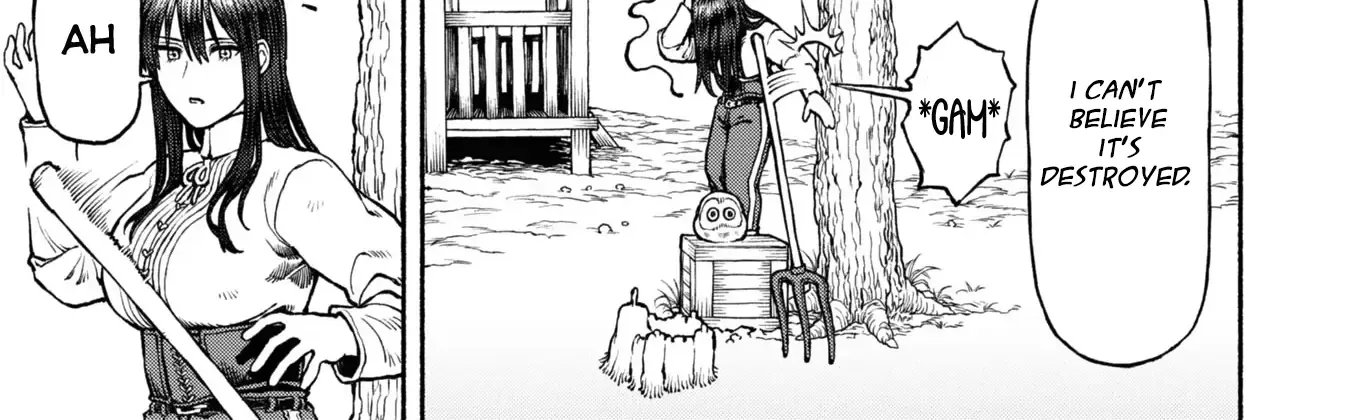 Onna Kishi to Kemomimi no Ko Chapter 41 page 10 - 