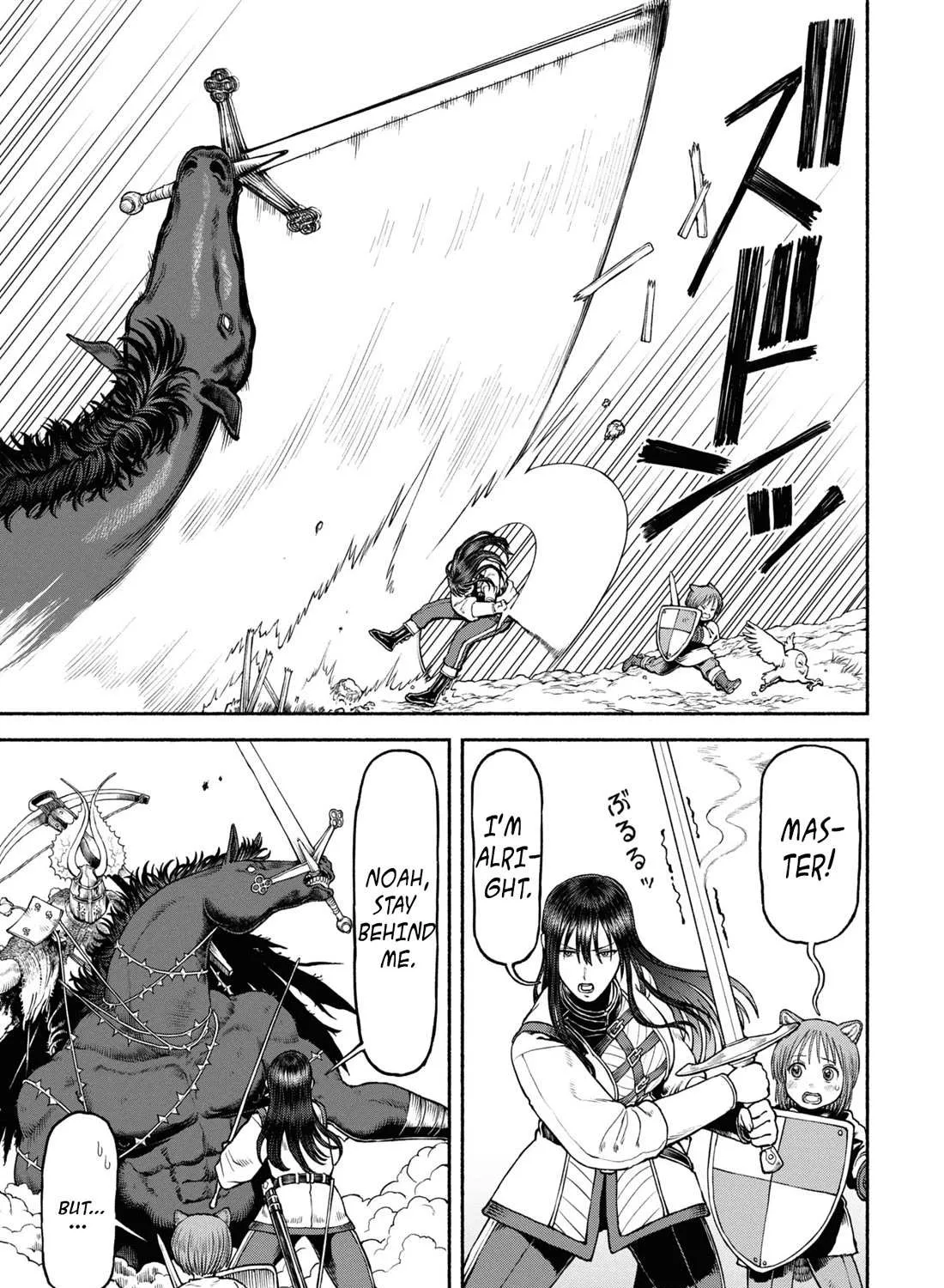 Onna Kishi to Kemomimi no Ko Chapter 42 page 13 - 