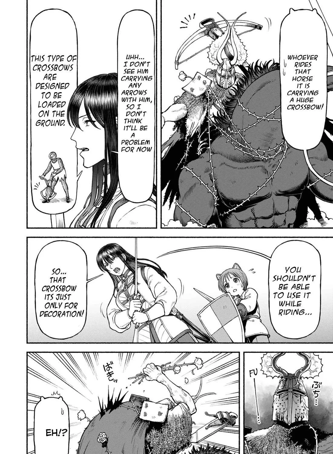Onna Kishi to Kemomimi no Ko Chapter 42 page 15 - 