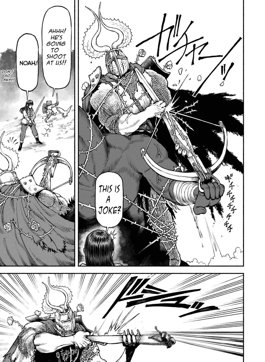 Onna Kishi to Kemomimi no Ko Chapter 42 page 17 - 