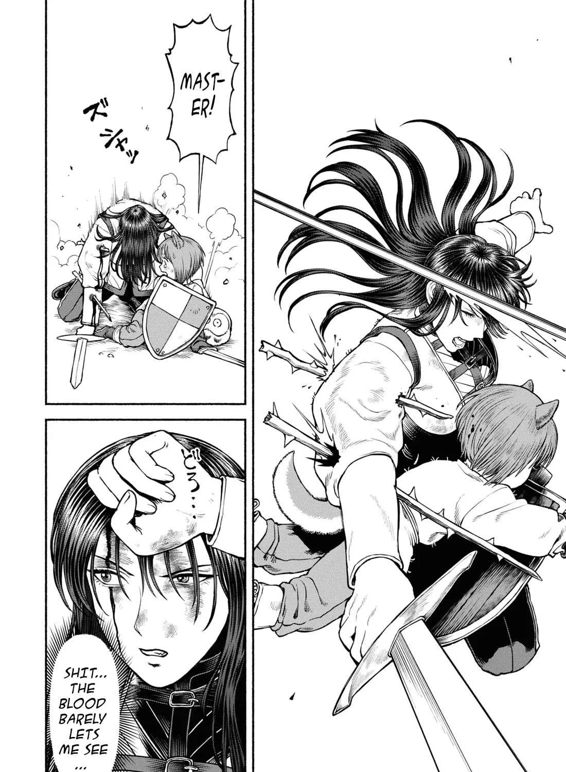 Onna Kishi to Kemomimi no Ko Chapter 42 page 19 - 