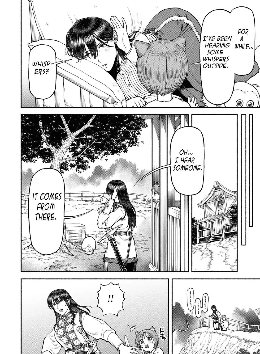 Onna Kishi to Kemomimi no Ko Chapter 42 page 3 - 