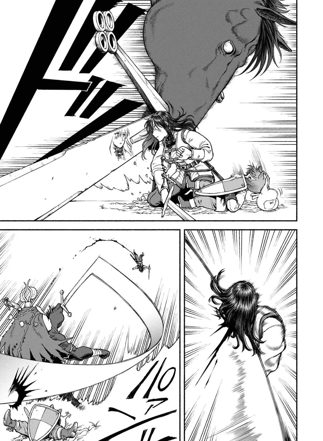 Onna Kishi to Kemomimi no Ko Chapter 42 page 21 - 