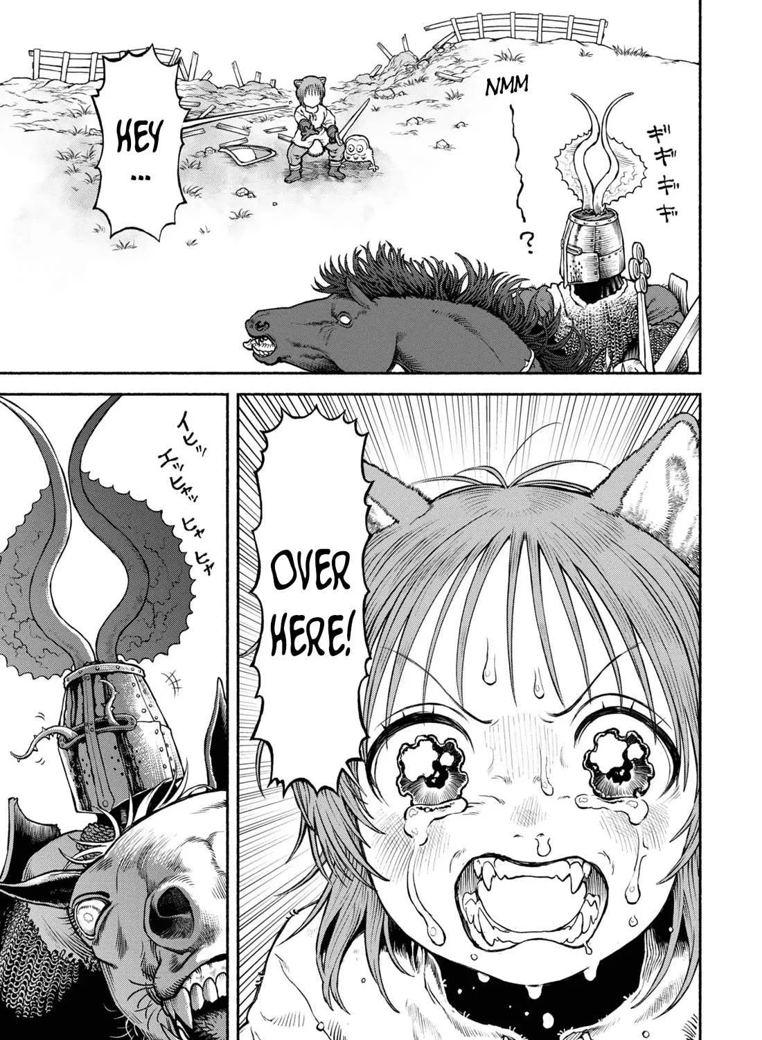 Onna Kishi to Kemomimi no Ko Chapter 42 page 25 - 