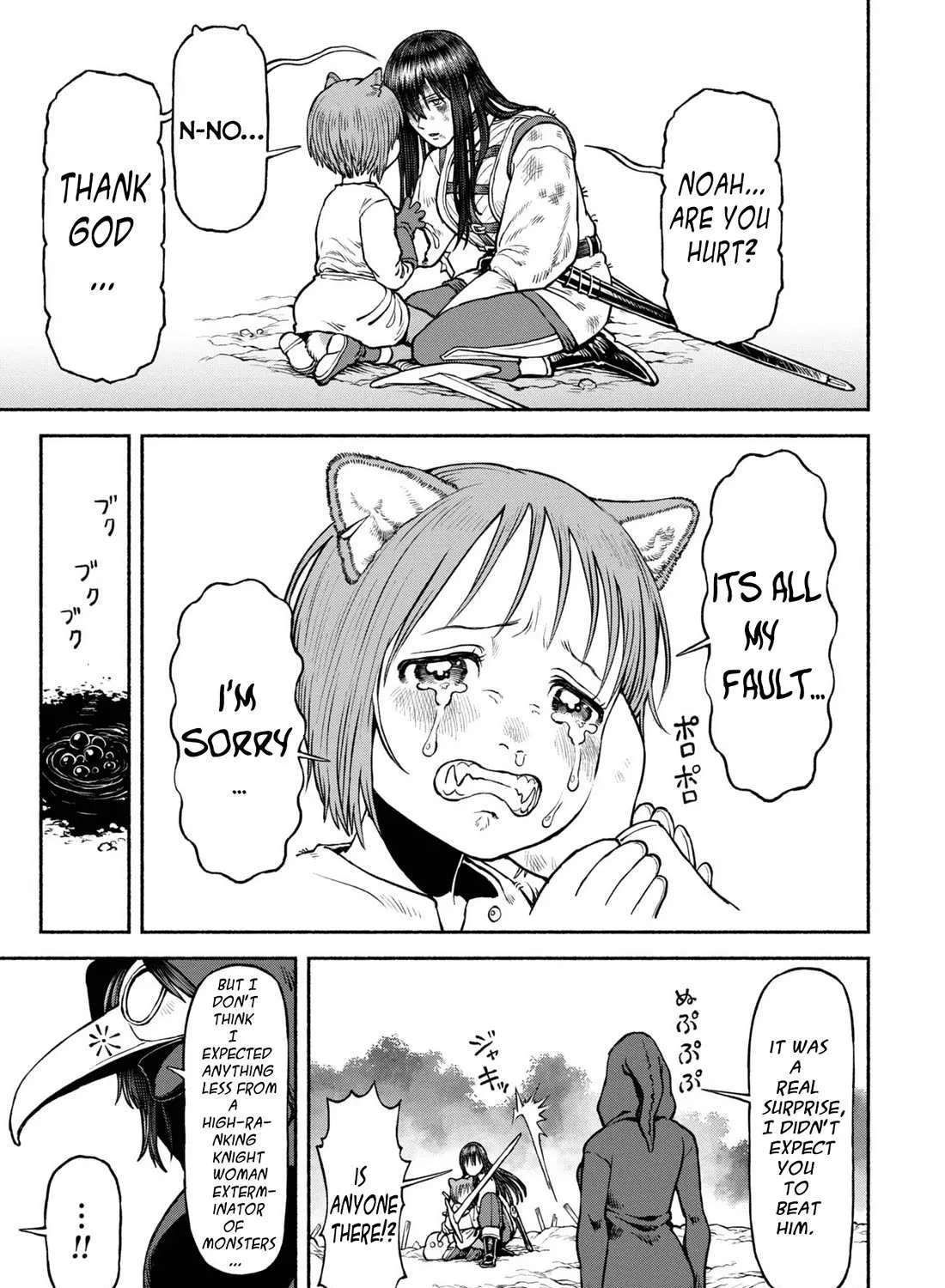 Onna Kishi to Kemomimi no Ko Chapter 42 page 29 - 