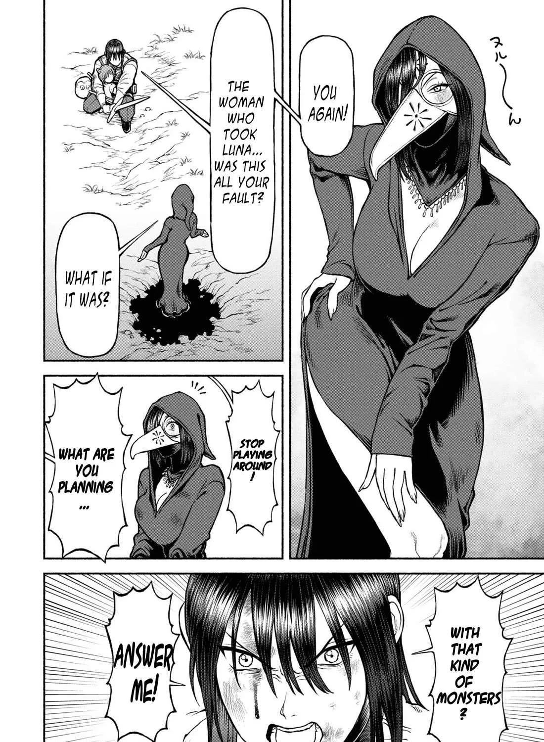Onna Kishi to Kemomimi no Ko Chapter 42 page 31 - 
