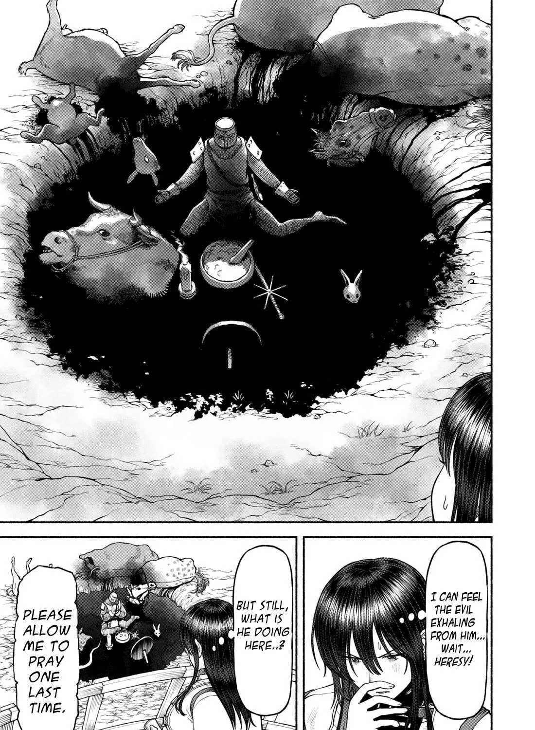 Onna Kishi to Kemomimi no Ko Chapter 42 page 5 - 