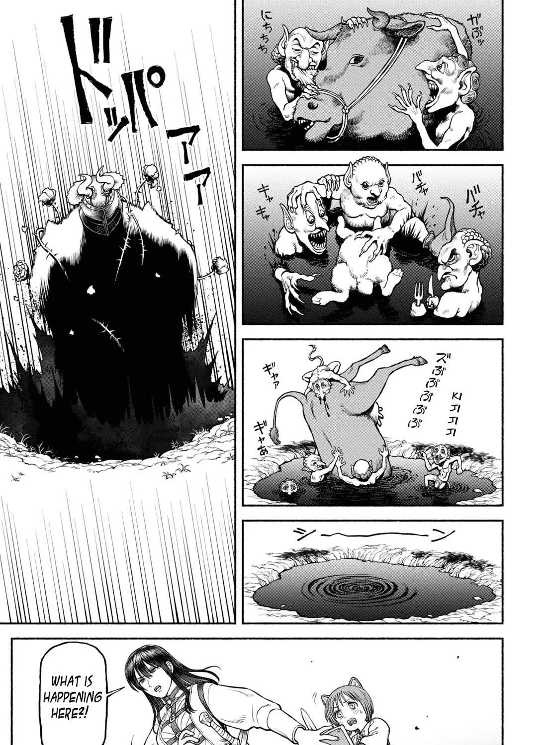 Onna Kishi to Kemomimi no Ko Chapter 42 page 9 - 
