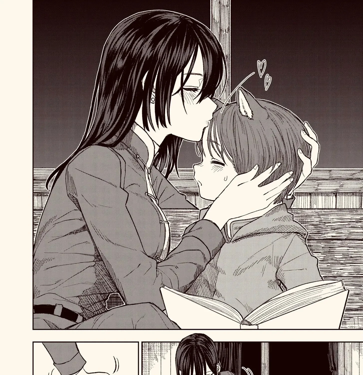Onna Kishi to Kemomimi no Ko Chapter 43.5 page 3 - 