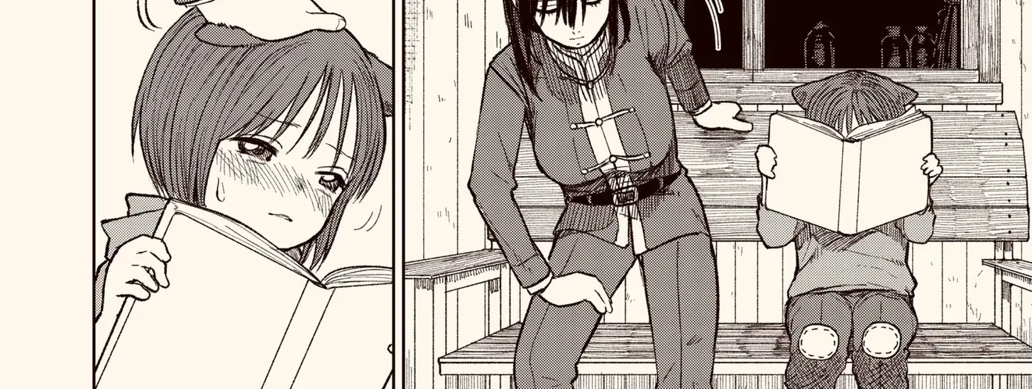 Onna Kishi to Kemomimi no Ko Chapter 43.5 page 4 - 