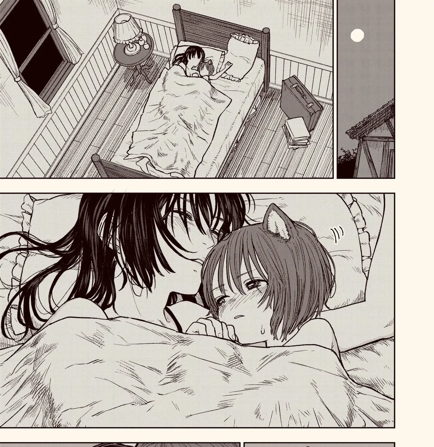Onna Kishi to Kemomimi no Ko Chapter 43.5 page 5 - 