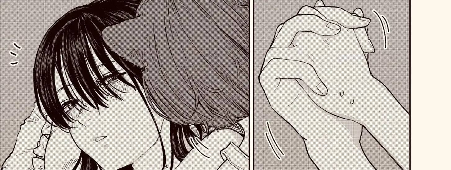 Onna Kishi to Kemomimi no Ko Chapter 43.5 page 6 - 
