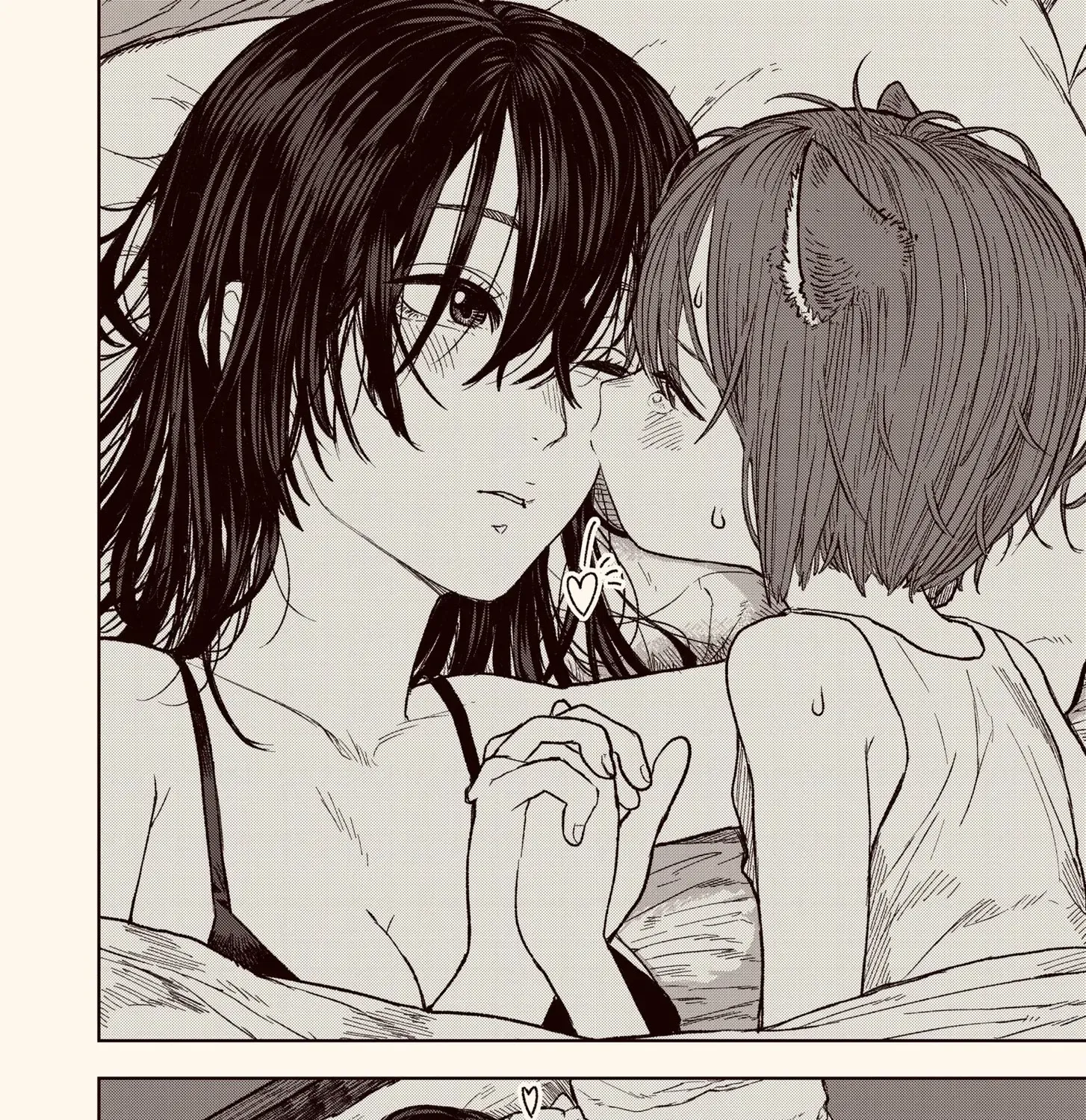 Onna Kishi to Kemomimi no Ko Chapter 43.5 page 7 - 