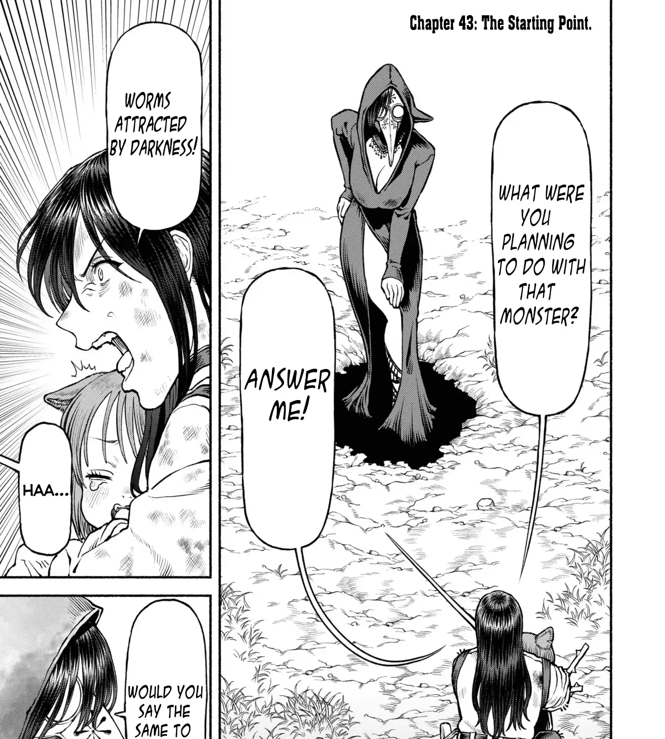 Onna Kishi to Kemomimi no Ko Chapter 43 page 1 - 