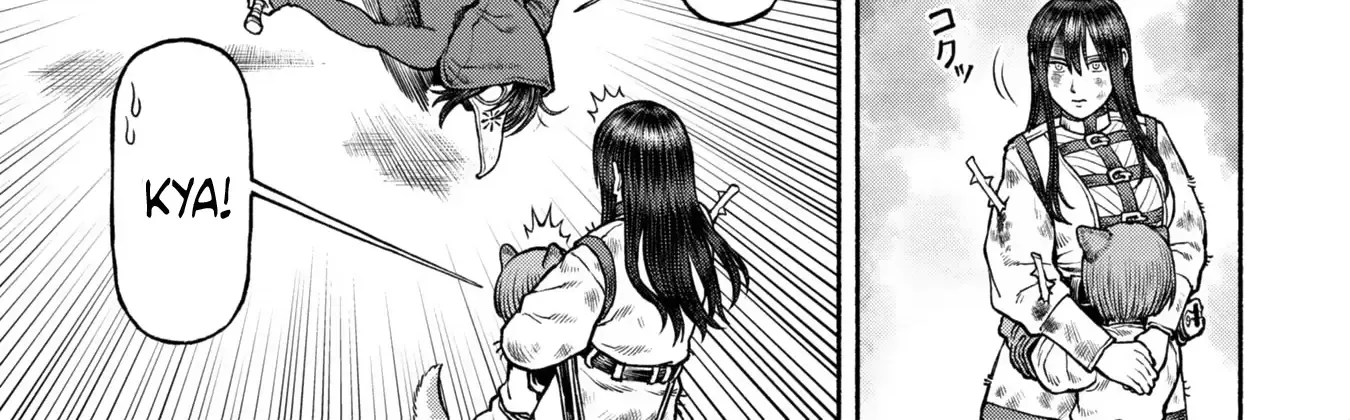 Onna Kishi to Kemomimi no Ko Chapter 43 page 14 - 