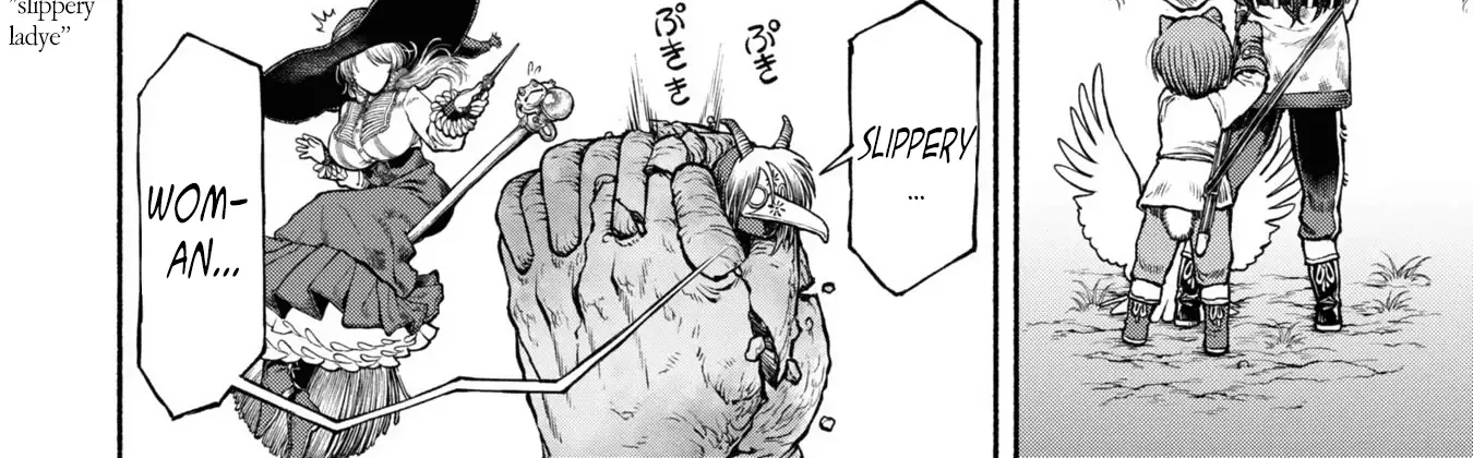 Onna Kishi to Kemomimi no Ko Chapter 43 page 16 - 