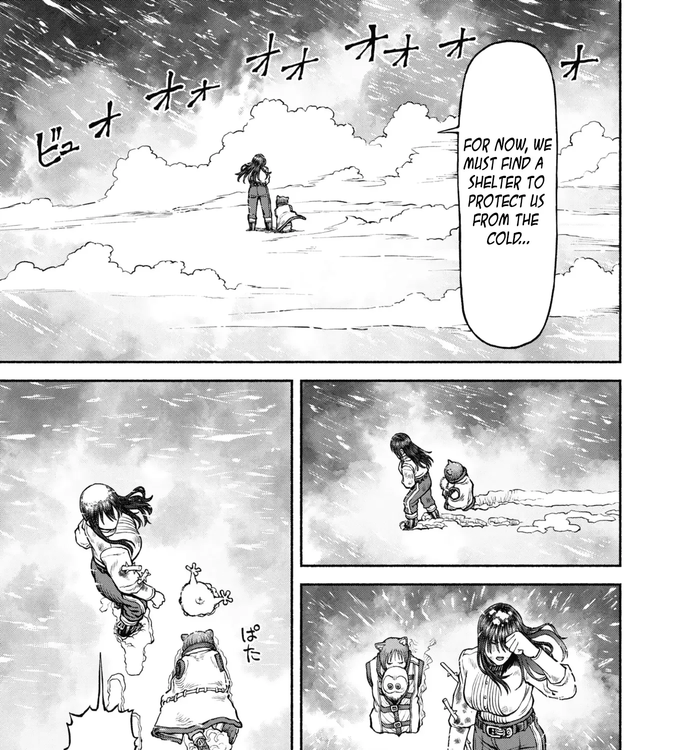 Onna Kishi to Kemomimi no Ko Chapter 43 page 21 - 