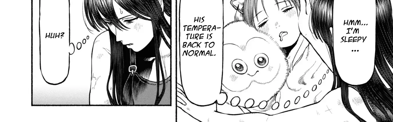 Onna Kishi to Kemomimi no Ko Chapter 43 page 36 - 