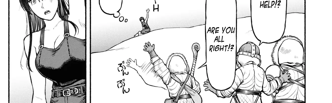 Onna Kishi to Kemomimi no Ko Chapter 43 page 38 - 