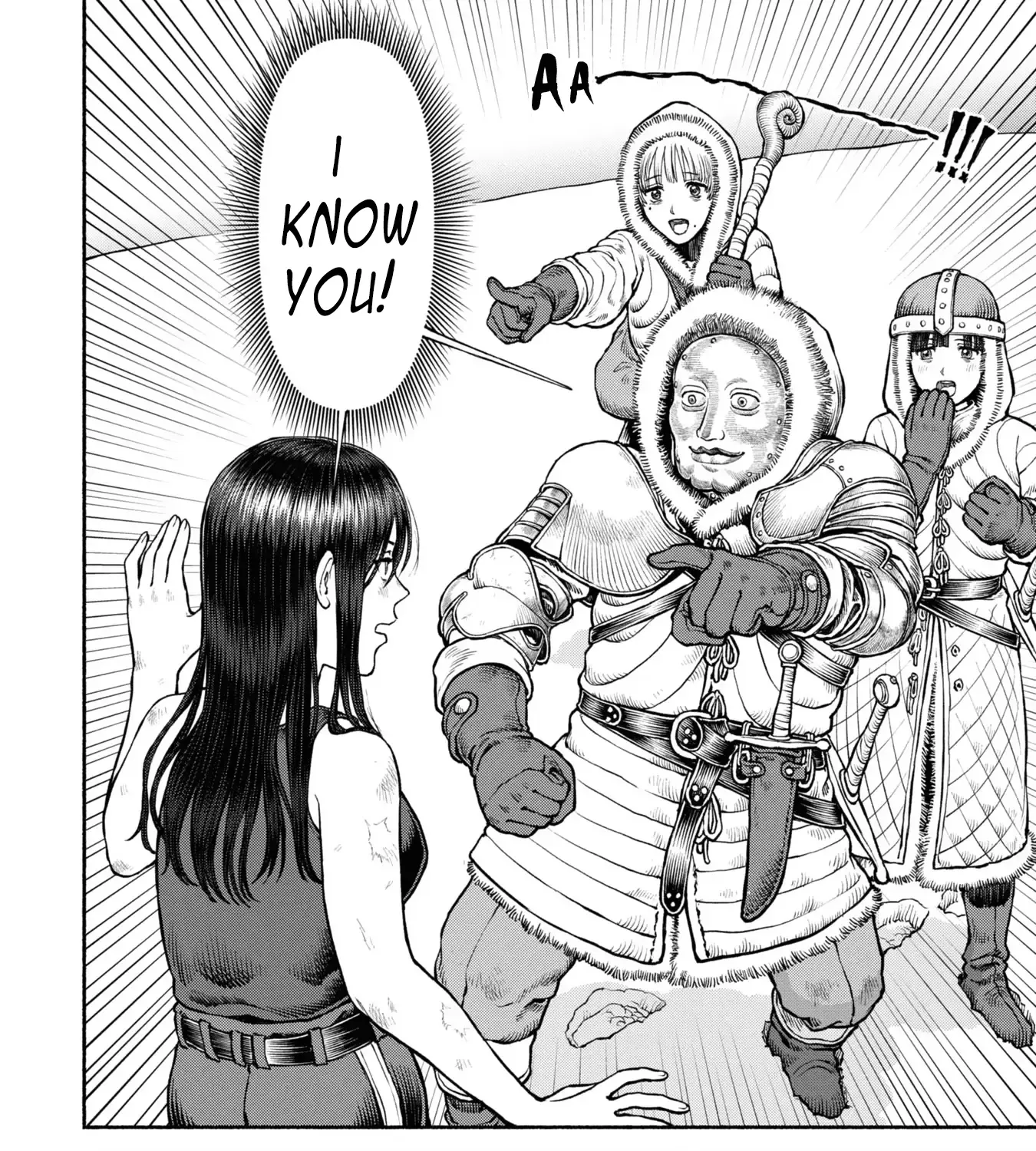 Onna Kishi to Kemomimi no Ko Chapter 43 page 39 - 