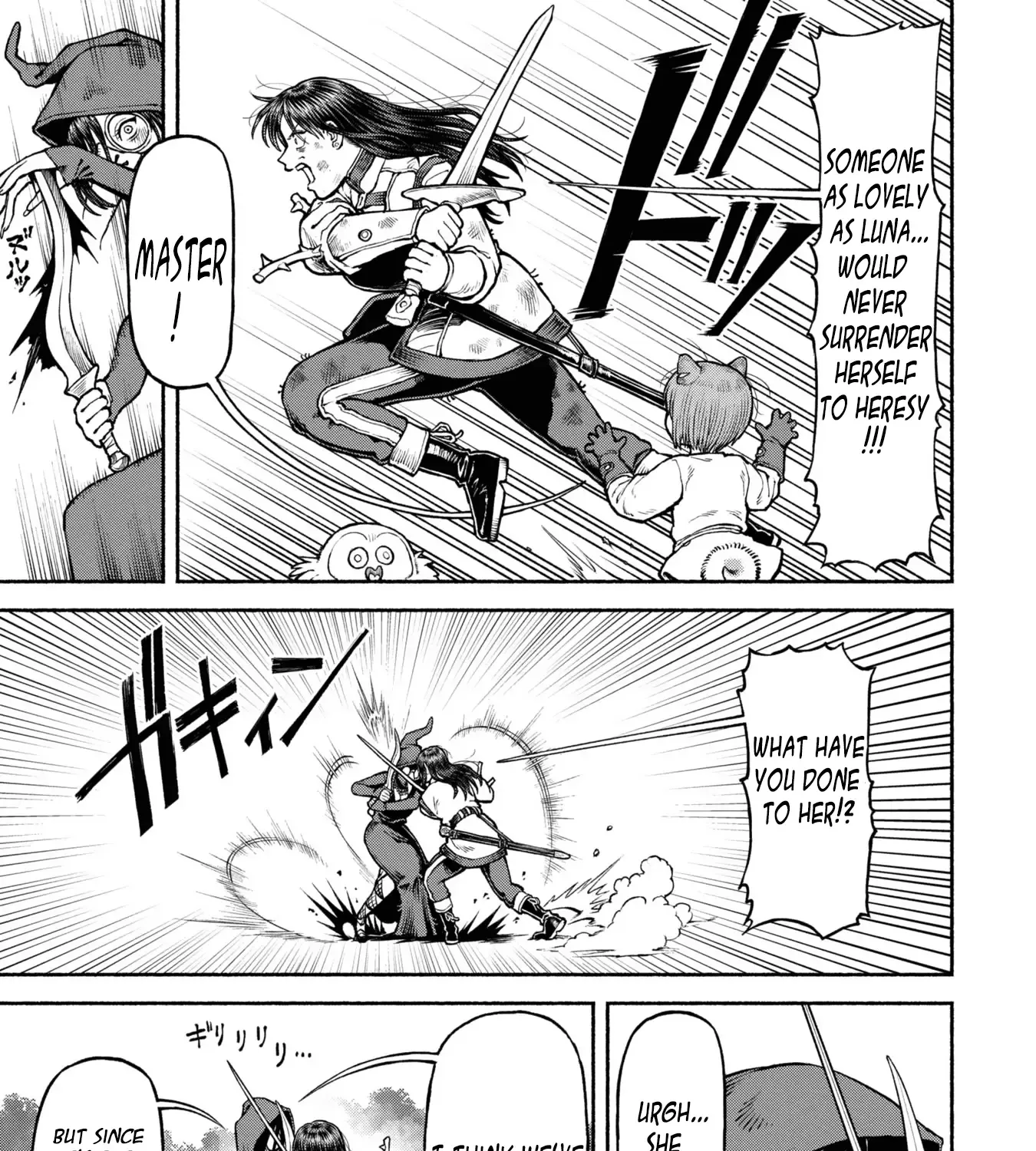 Onna Kishi to Kemomimi no Ko Chapter 43 page 5 - 