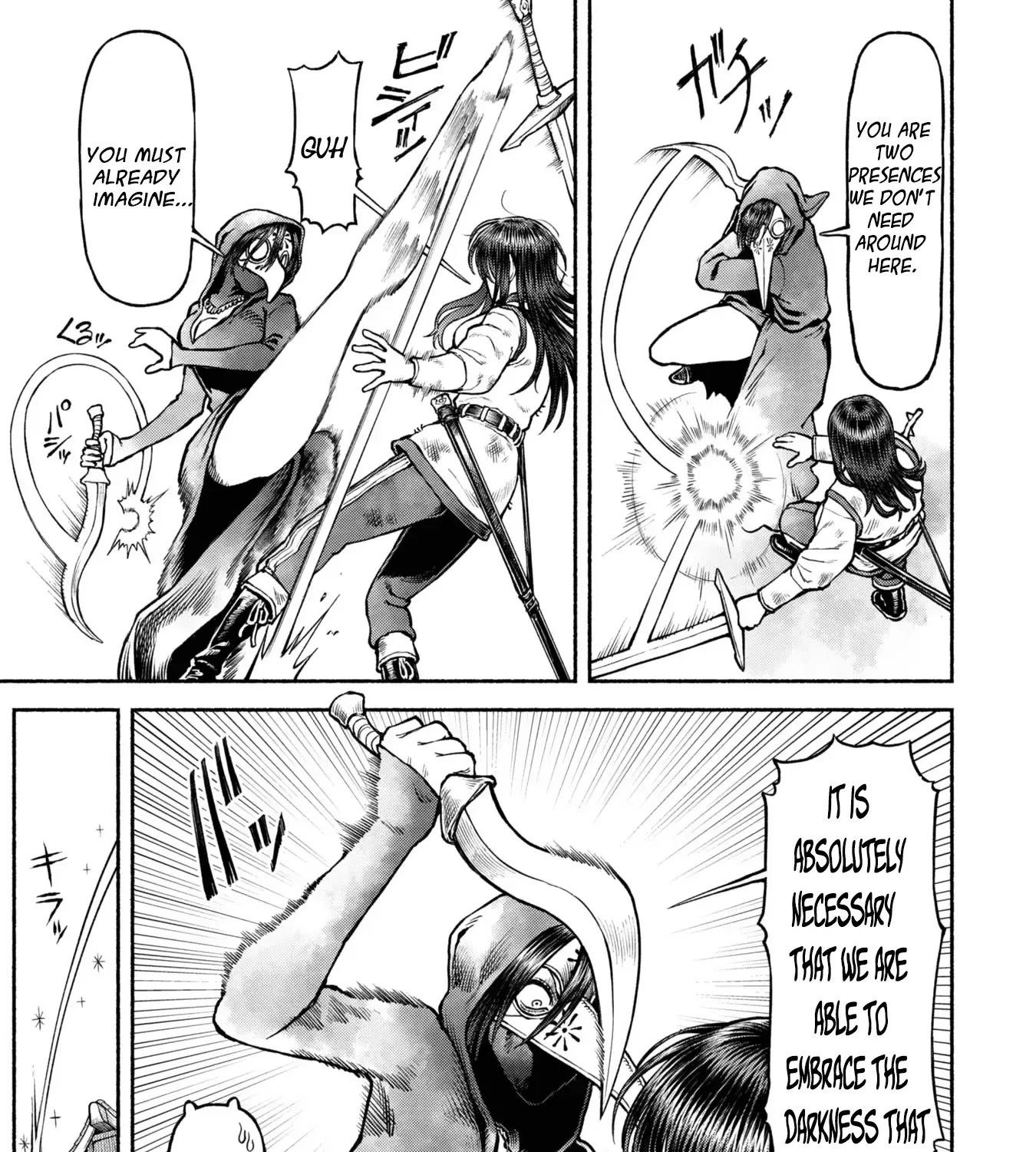 Onna Kishi to Kemomimi no Ko Chapter 43 page 9 - 