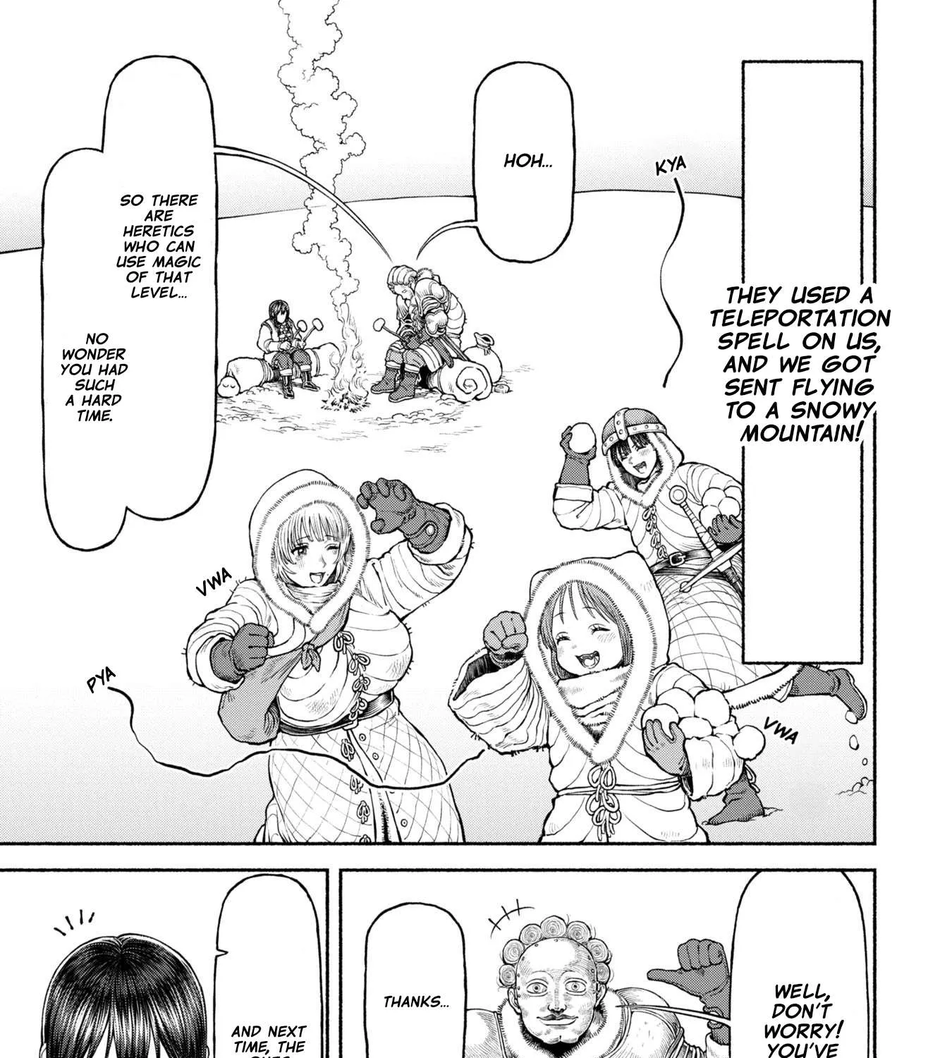 Onna Kishi to Kemomimi no Ko Chapter 44 page 1 - 