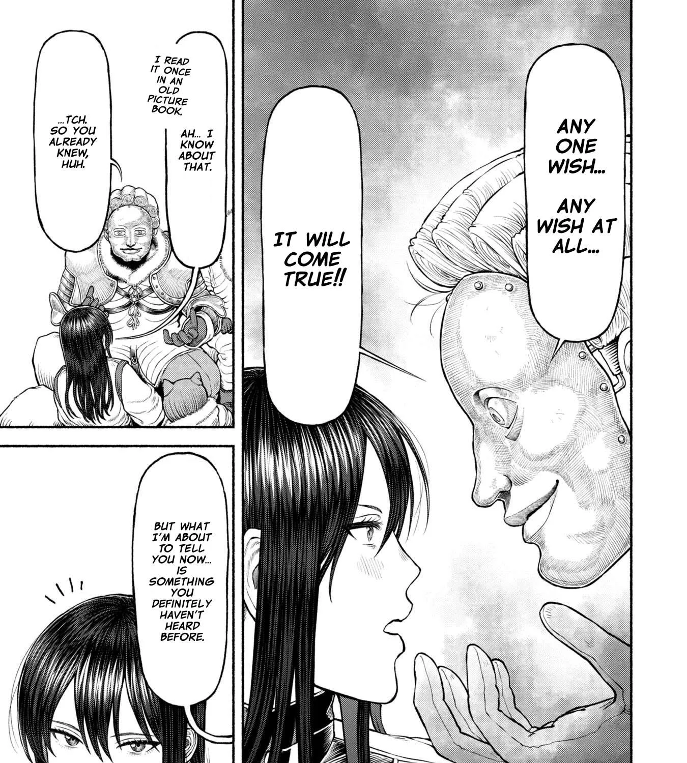 Onna Kishi to Kemomimi no Ko Chapter 44 page 13 - 