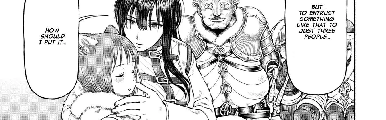 Onna Kishi to Kemomimi no Ko Chapter 44 page 18 - 