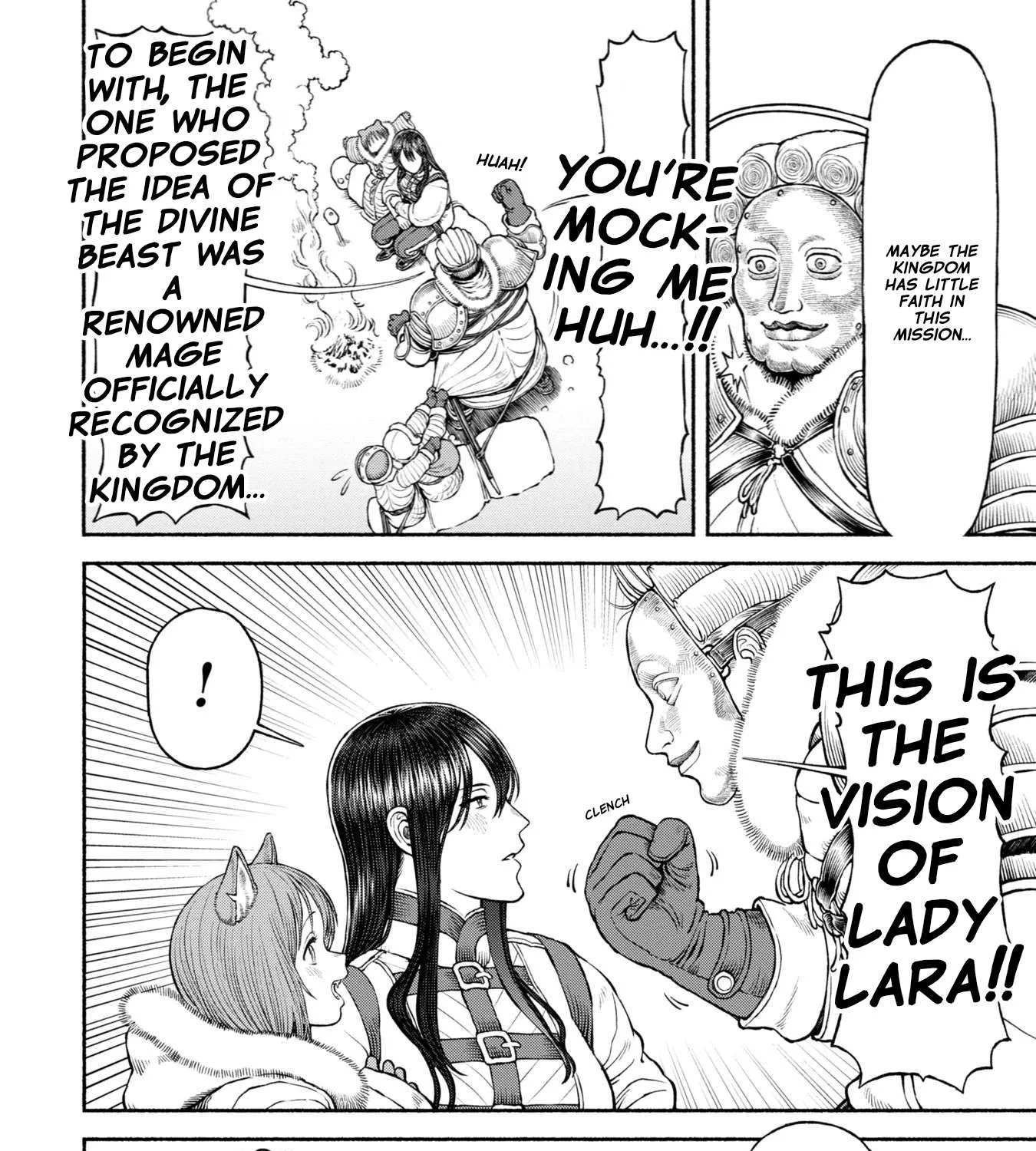 Onna Kishi to Kemomimi no Ko Chapter 44 page 19 - 