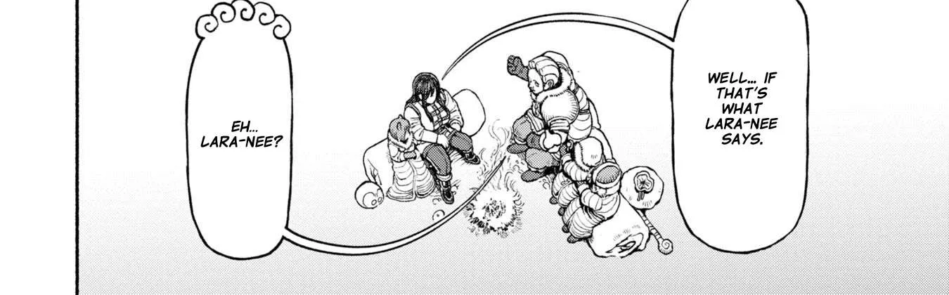Onna Kishi to Kemomimi no Ko Chapter 44 page 20 - 