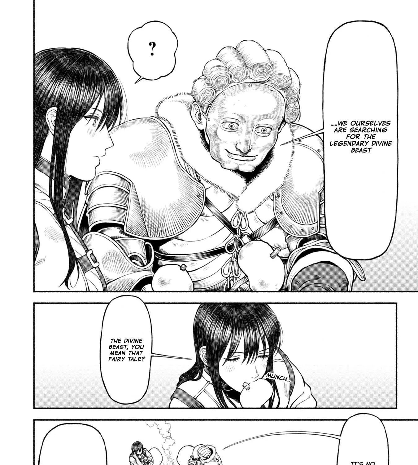Onna Kishi to Kemomimi no Ko Chapter 44 page 3 - 