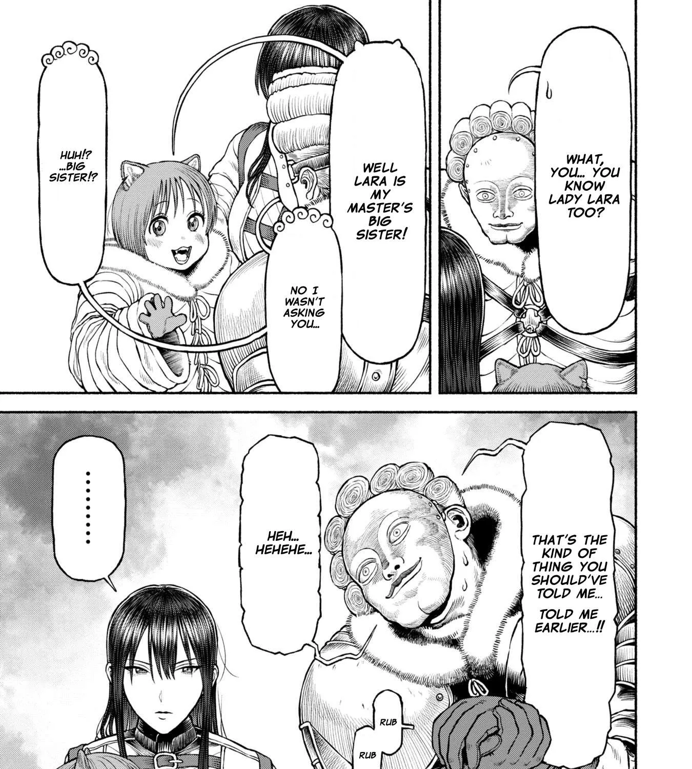 Onna Kishi to Kemomimi no Ko Chapter 44 page 21 - 
