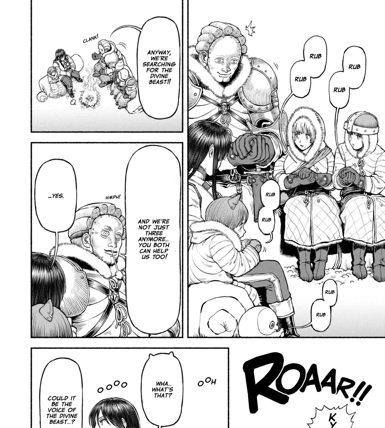 Onna Kishi to Kemomimi no Ko Chapter 44 page 23 - 