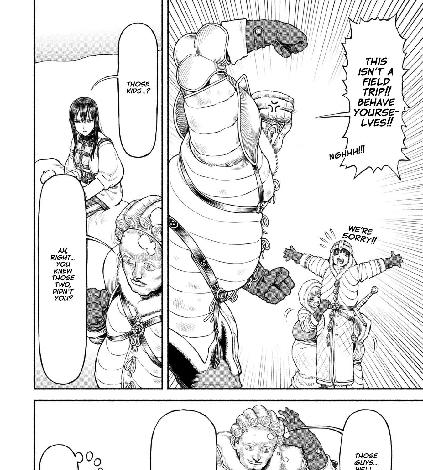 Onna Kishi to Kemomimi no Ko Chapter 44 page 7 - 