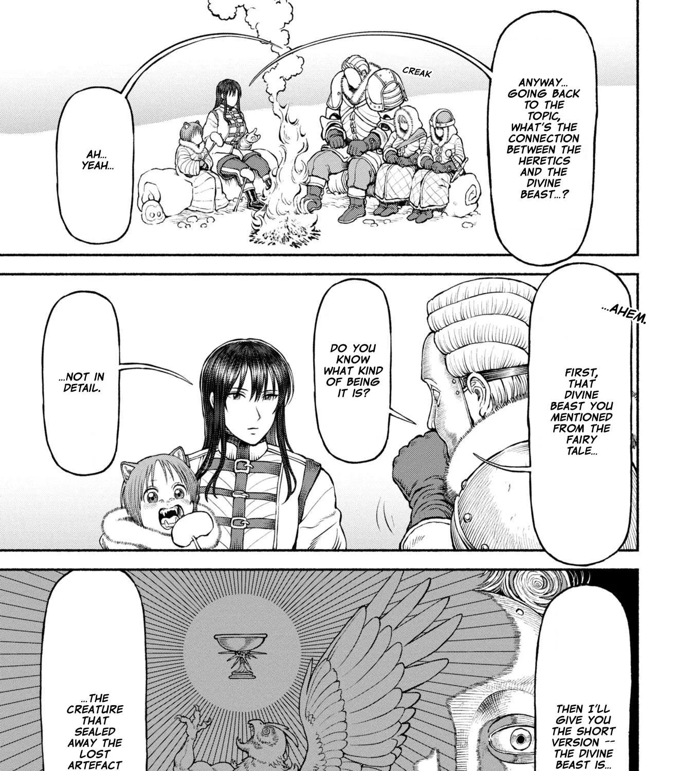Onna Kishi to Kemomimi no Ko Chapter 44 page 9 - 