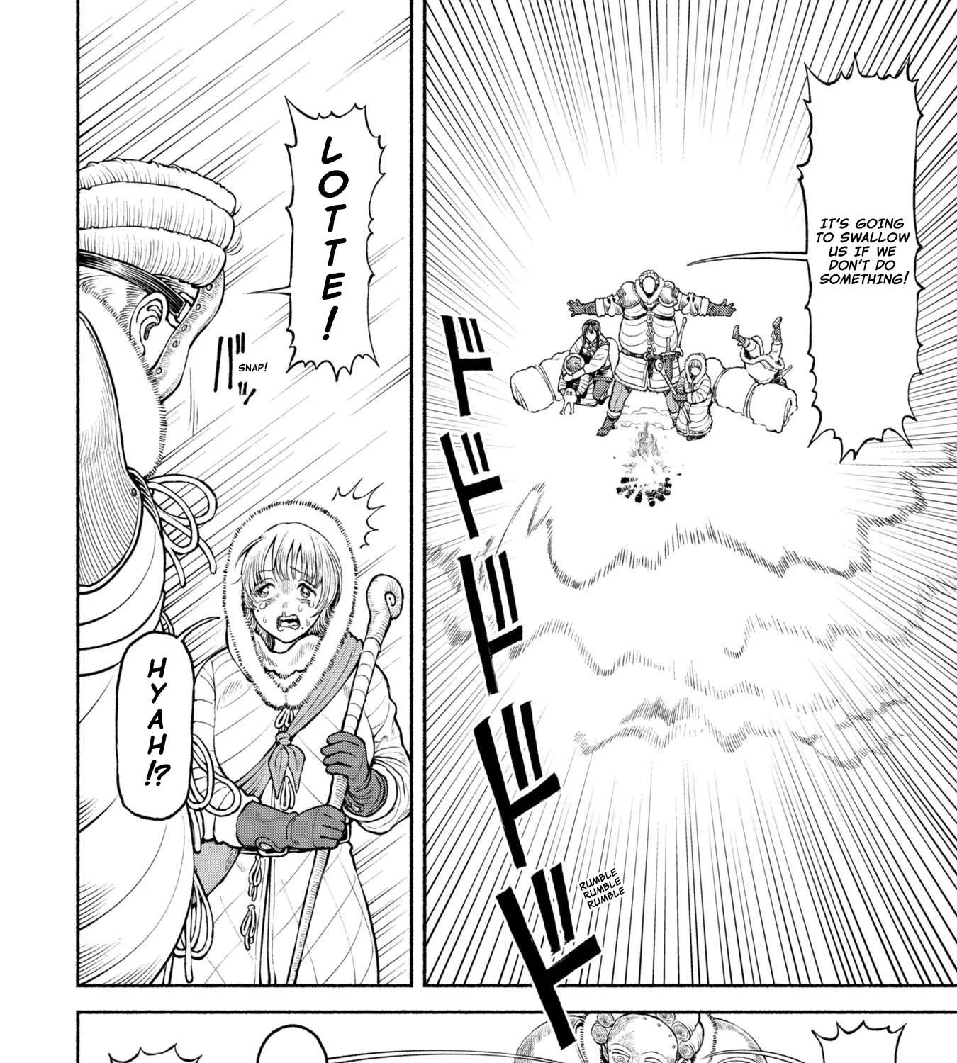 Onna Kishi to Kemomimi no Ko Chapter 45 page 2 - 