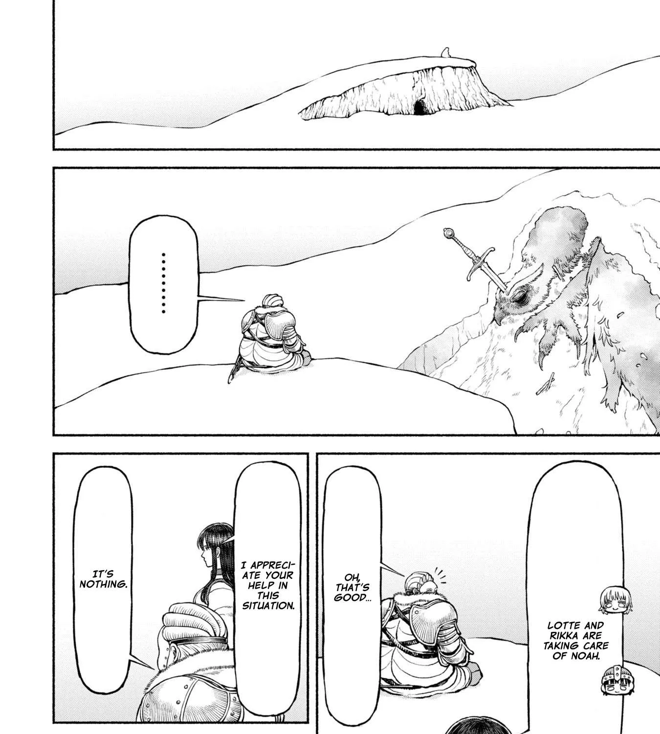Onna Kishi to Kemomimi no Ko Chapter 45 page 14 - 