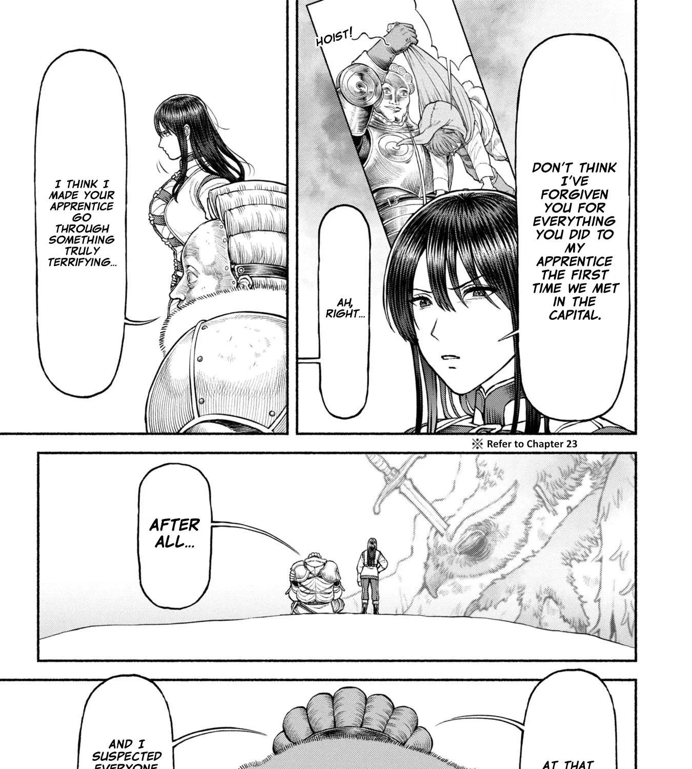 Onna Kishi to Kemomimi no Ko Chapter 45 page 16 - 